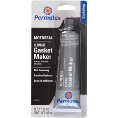 PERMATEX Automotive MotoSeal 1 Ultim Gasket Maker Grey 2.7oz carded 29132
